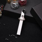 Rhinestone Mirror-Finish Case & Lighter Set (gift box)