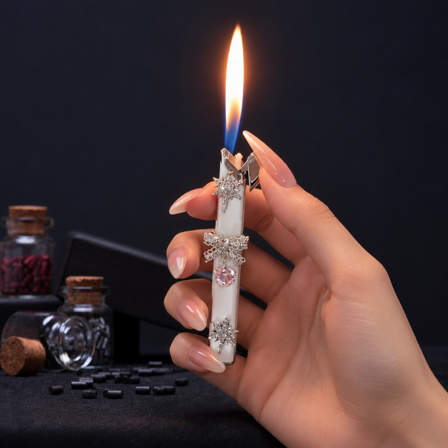 Luxe Bow Slim Lighter