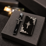 Royal Cross Case & Lighter Set