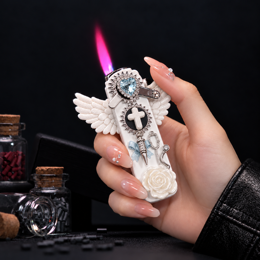 Angel Heart Charm Lighter