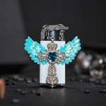 Handcrafted Angel Wing Windproof Lighter