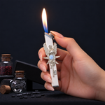 Guardian Angel Ornate Case & Lighter Set