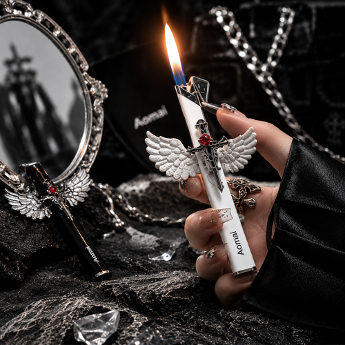 Angel Design Metal Lighter