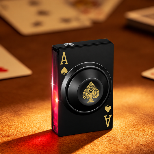 Ace Poker Metal Lighter