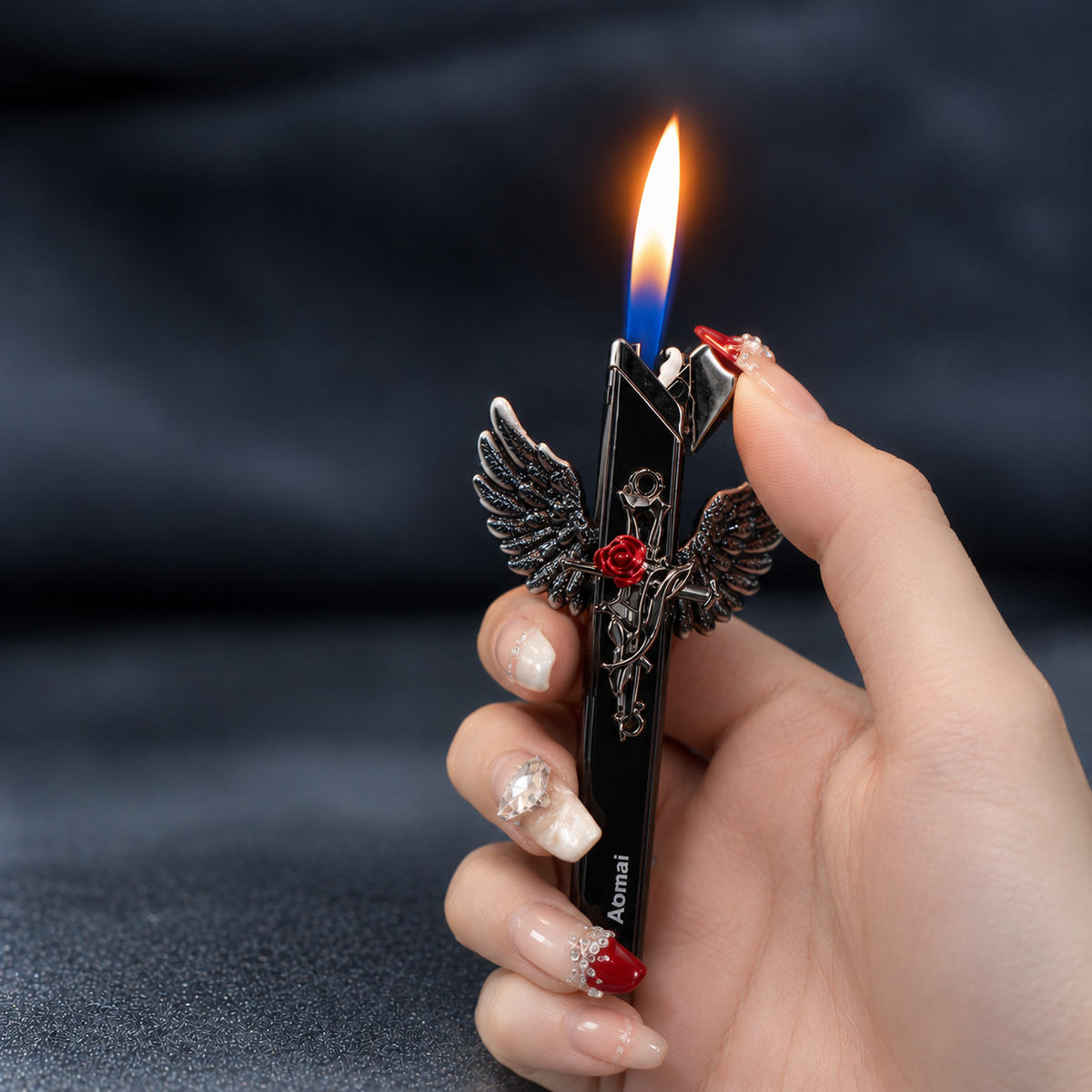 Angel Design Metal Lighter
