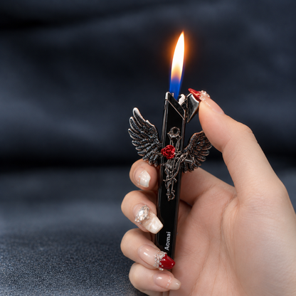 Angel Design Metal Lighter