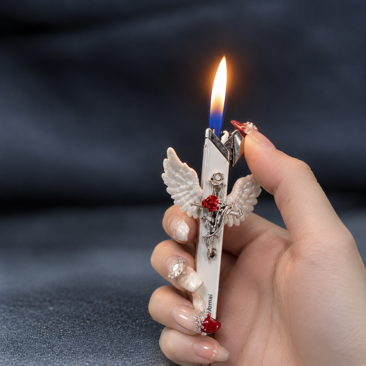 Angel Design Metal Lighter