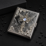 Royal Winged Cross Case & Lighter Set