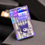 Hello Kitty Cigarette Case with Built-In Electric Lighter