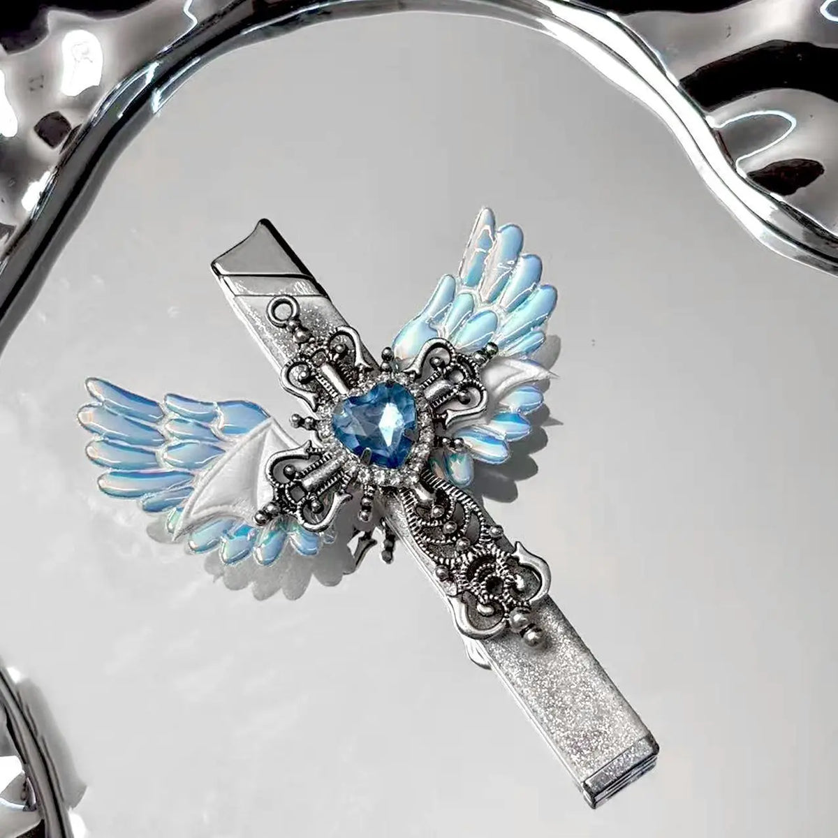 Angel Wings Metal Lighter