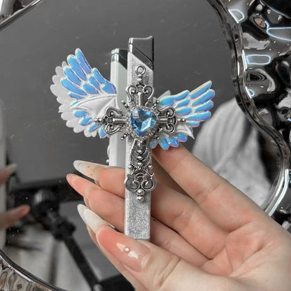 Angel Wings Metal Lighter
